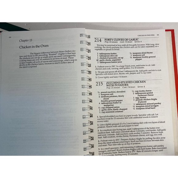 Lot of Two 365 Ways to Cook Chicken Snacks & Appetizers - Spiral-bound READ - Picture 16 of 16